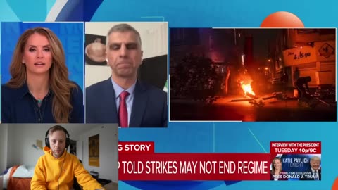 Iran's Capital Just COLLAPSED... as Trump Tells Protesters "TAKE IT BACK"