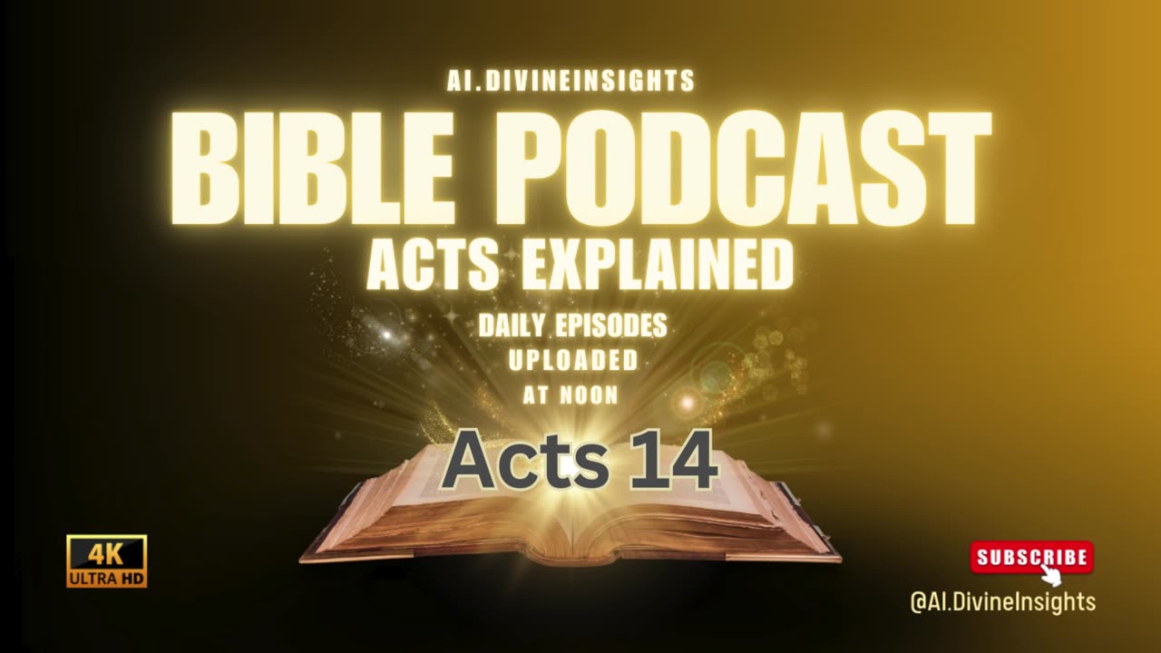 Acts 14: Paul and Barnabas: Miracles and Challenges in Iconium and Lystra