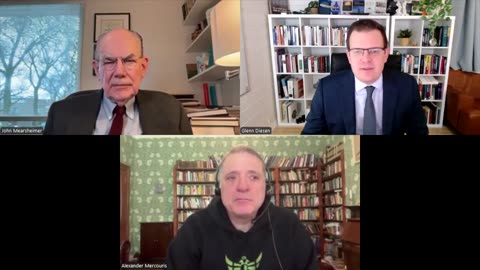 Fake Diplomacy & Permanent Conflict - John Mearsheimer, Alexander Mercouris & Glenn Diesen