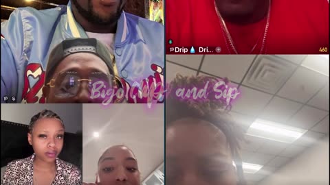 Team PK Kutty talks to SirBBB's baby mama Jaz 12/17/25 #bigoclipandsip