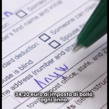 il Paese delle Tasse assurde.