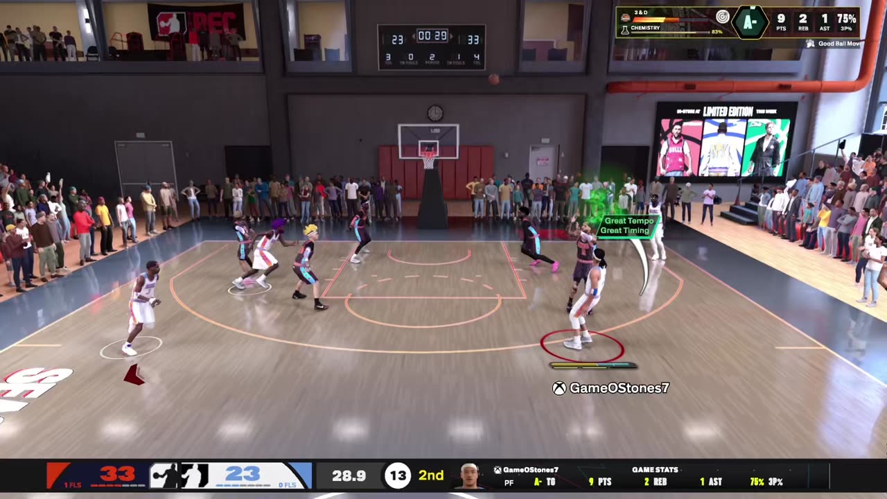 NBA 2k26 Rec/Proving Grounds Highlights