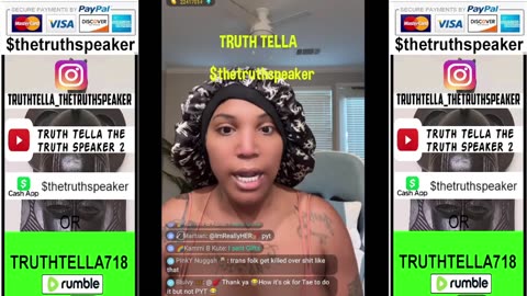 SAVANNA GARCIA NOT FEELING PYT ACTING LIKE A TRANS WOMAN