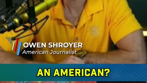 Owen Shroyer Responds To Roseanne Barr's Sadistic Threat Against America