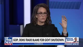 ‘The Five’: Trump TROLLS Schumer, Jeffries as government shuts down