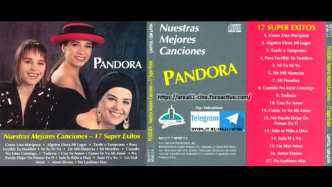 PANDORA - NUESTRAS 17 MEJORES CANCIONES (1992)(WAV)(FLAC)(MP3)