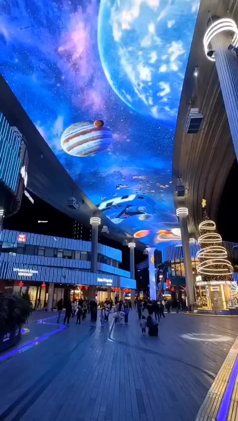 🇨🇳There is an amazing street in Suzhou China .!