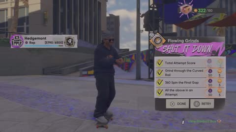 skate._Flowing Grinds