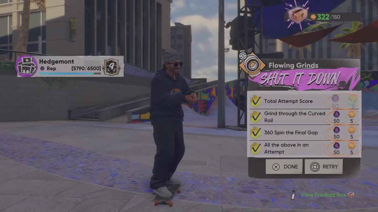 skate._Flowing Grinds