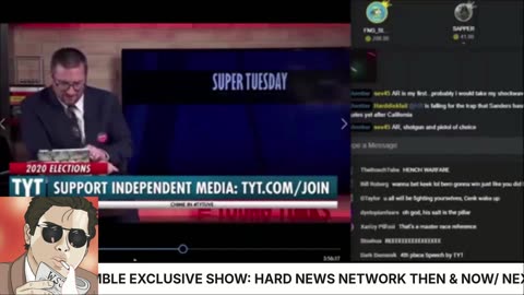 12/1/25 Hard News Network Then & Now