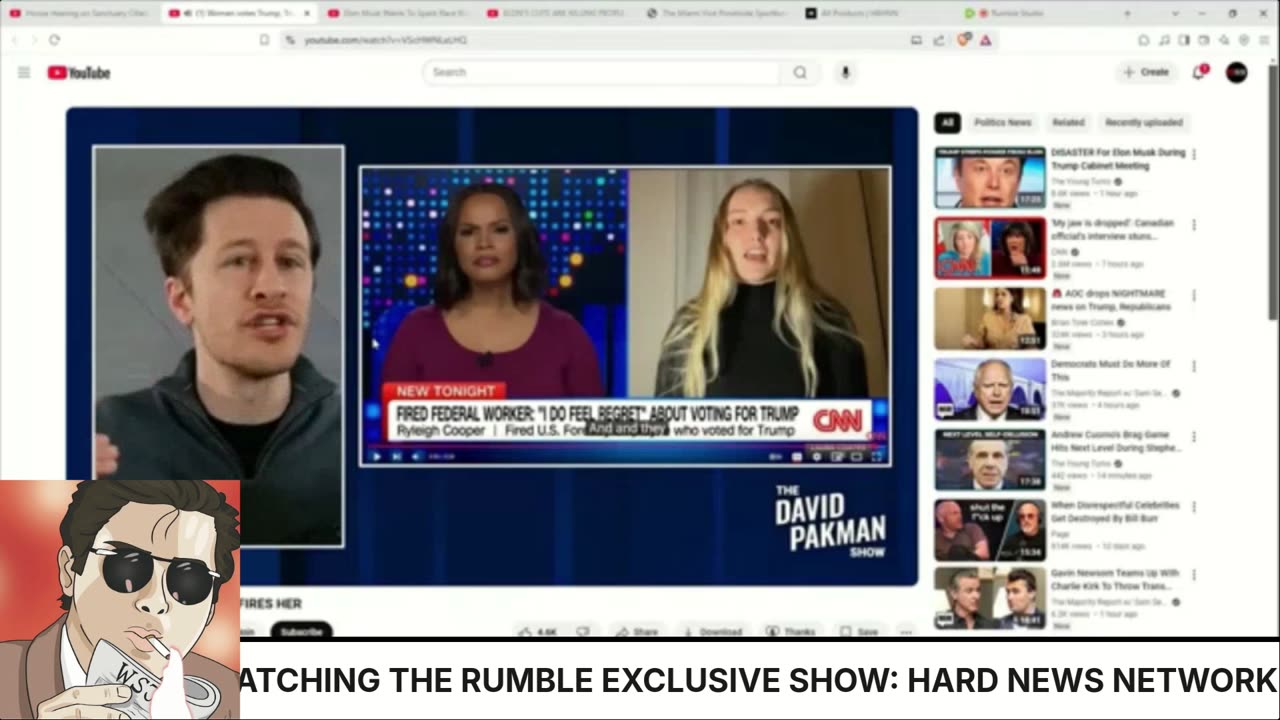 12/1/25 Hard News Network Then & Now