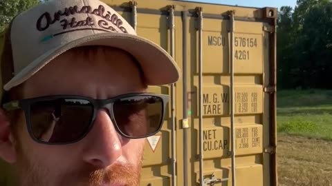 Customer Review - Kyle | USA Containers