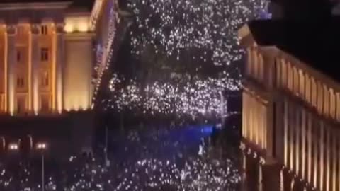 Sofia Bulgaria The People Against Dictatorship