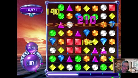 Playing a game on a very cold Friday here in Canada