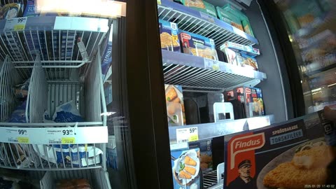 Promenad och nya Iittala dricksglas. Örebro 20 Jan. 2026