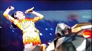 Illuminati Super Bowl Halftime Show 2015 Katy Perry
