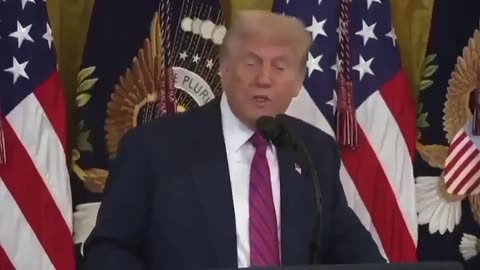 President Trump says the current financial system is outdated and will soon be replaced with a state-of-the-art cryptocurrency framework under the New Structure Bill.