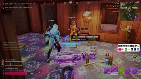 christianmartingg42 | Fortnite | Live Stream 🔴
