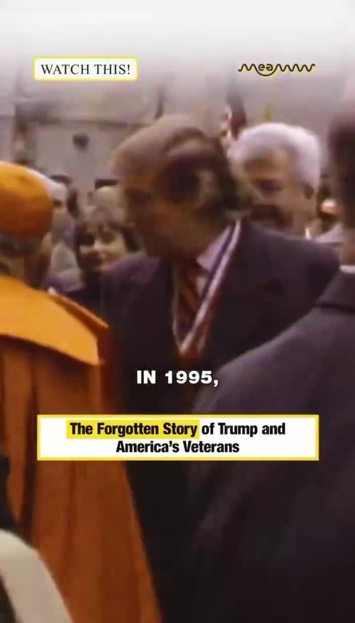 A Story about POTUS & VETERANS the MEDIA hides!!