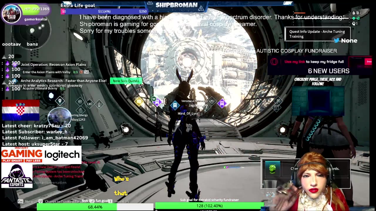 ENG/CRO Extralife 4 kids charity streams.