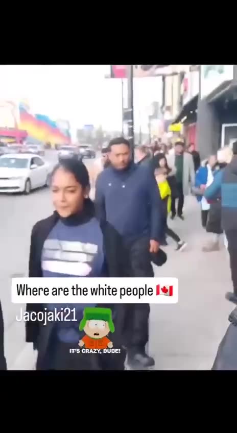 Where are Canadian people? Niagara Falls is home for Indians