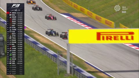 F3 - 2025.06.28. Osztrák Nagydíj, Red Bull Ring - 1. futam (M4 Sport)