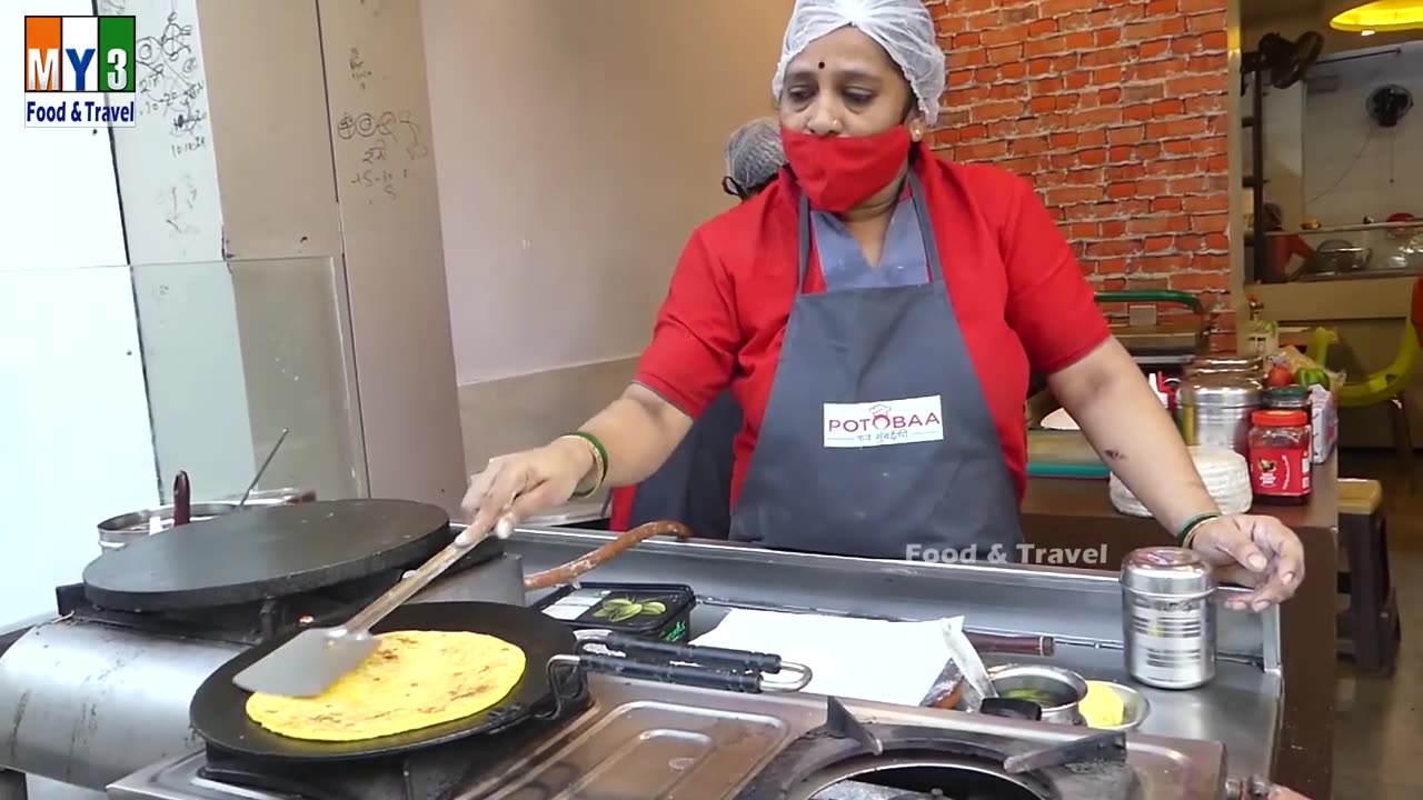 Coconut Puranpoli_ This Woman's Amazing Style of Making Will Make You Want to Try It