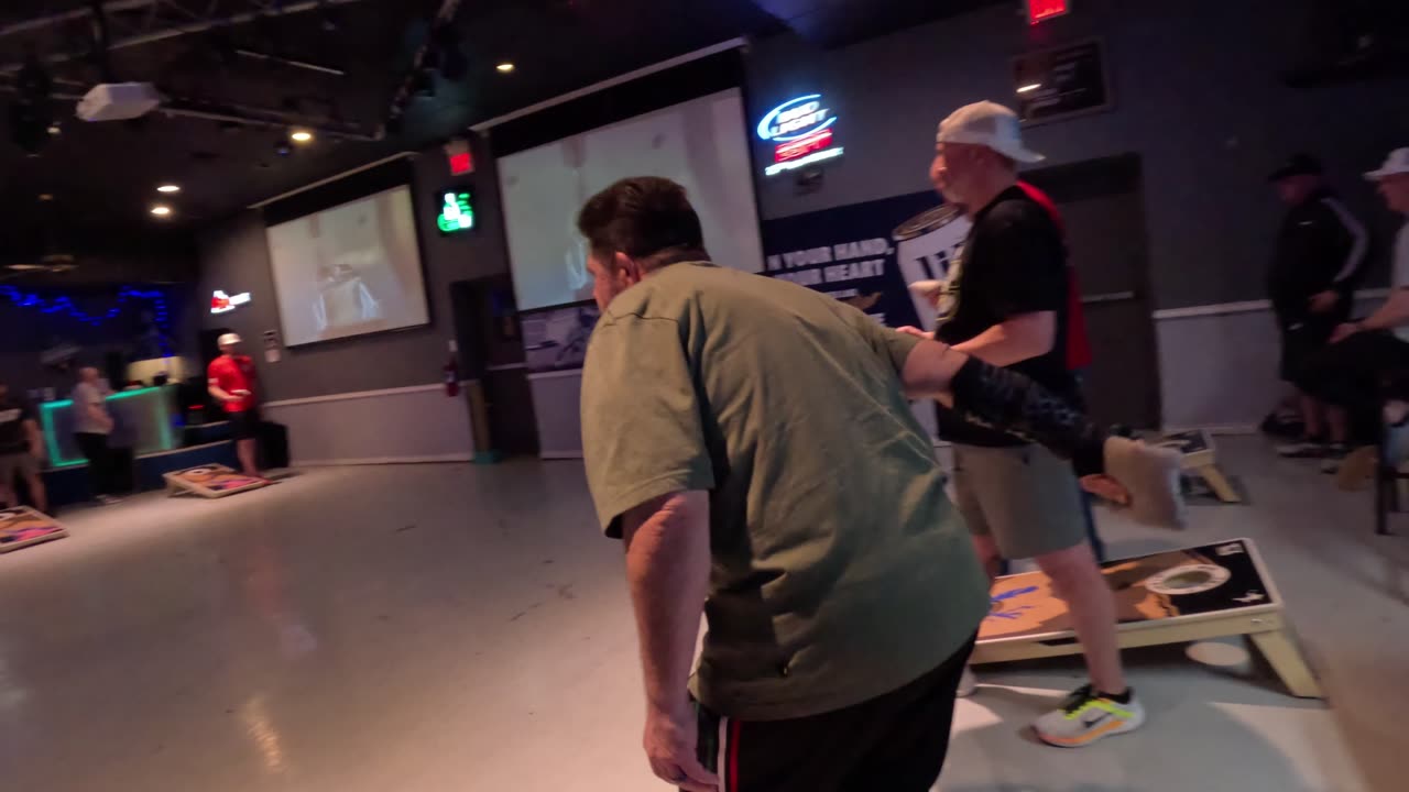 1.13.25 TCL Cornhole, Rix bar & grill, A/B league week 1 - Match 5