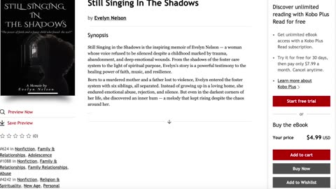 Still Singing in the Shadows
