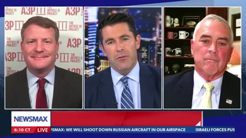 Mike Davis To Rob Schmitt: James Comey Is About To Find Out That Nobody Is Above The Law 
