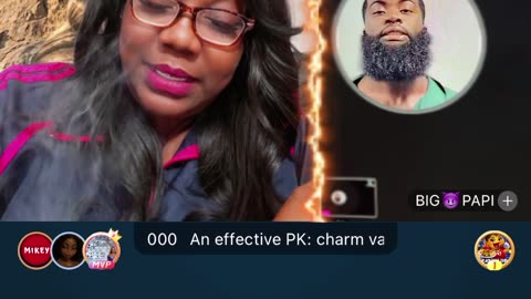 TOMI K AND BIG PAPI CHIT CHATS ON CITIZEN AND HOLLY BIGO LIVE