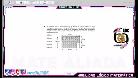 ADC SEMESTRAL PARALELO 2025 | Semana 03 | RM S1