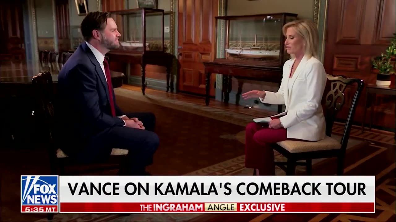 Vance Says Listening To Harris' Campaign Left Him Feeling 'Dumber'