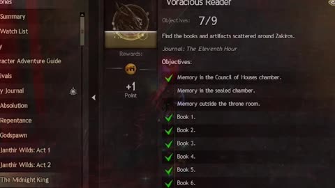Voracious Reader (Achievement Guide) - Guild Wars 2