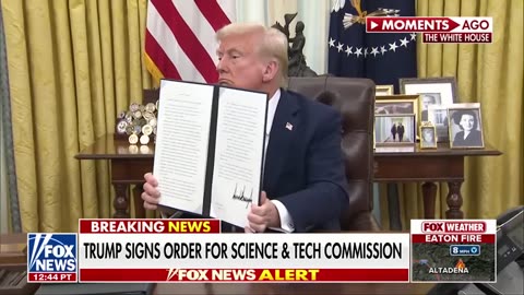 BREAKING_ President Donald Trump signs order declassifying MLK and JFK files