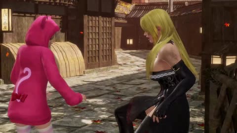 DOA6 Helena Douglas ryona
