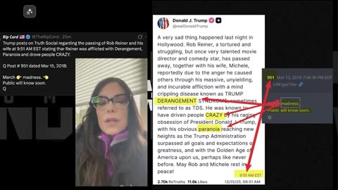 12.16.25: The PUBLIC will know SOON, Bigger than you can imagine, Reiner, Borders, Elections. Pray!