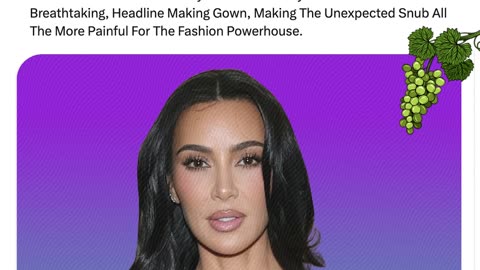 Kim Kardashian Was Reportedly Heartbroken After Being Passed Over As Met Gala Host.