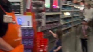 Liberal white women are now harassing Home Depot employees, because illegal immigrants