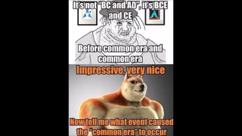 BCE/CE dating is an denial of Jesus as Lord