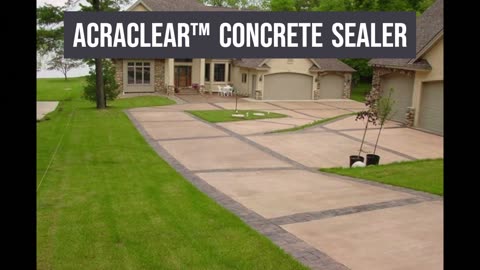 What is the Best Sealer to Use on Concrete?