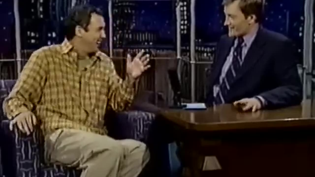 Norm Macdonald on Conan (1999)