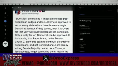 Kristi Noem Testifies on Capitol Hill - Healthcare Vote - More