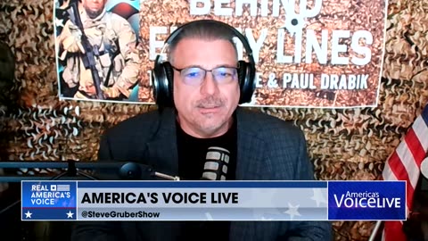 Terry Newsome interview on Real Americas Voice with Steve Gruber