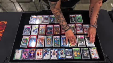 Some cards sting to part with, but the bag was calling.