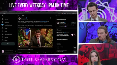 Zoomers React to Piers Morgan's Disastrous Love Life (1080p)