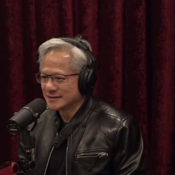 NVIDIA CEO blows Joe Rogan away with a staggering prediction about AI