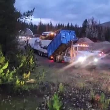 CFIA super save truck driver doesn’t even know how to offload it’s trailer