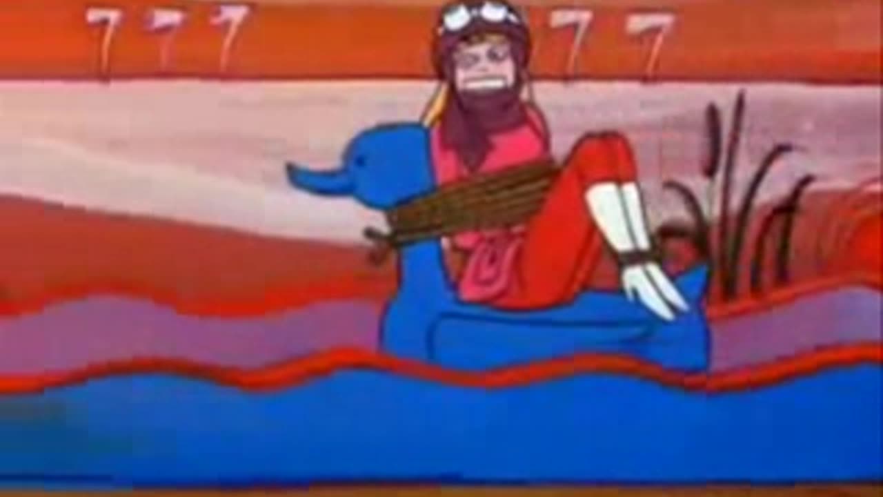 Perils of Penelope Pitstop damsel 2