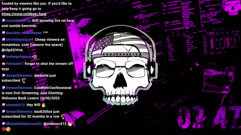 Welcome Back Losers 10/05/2025
